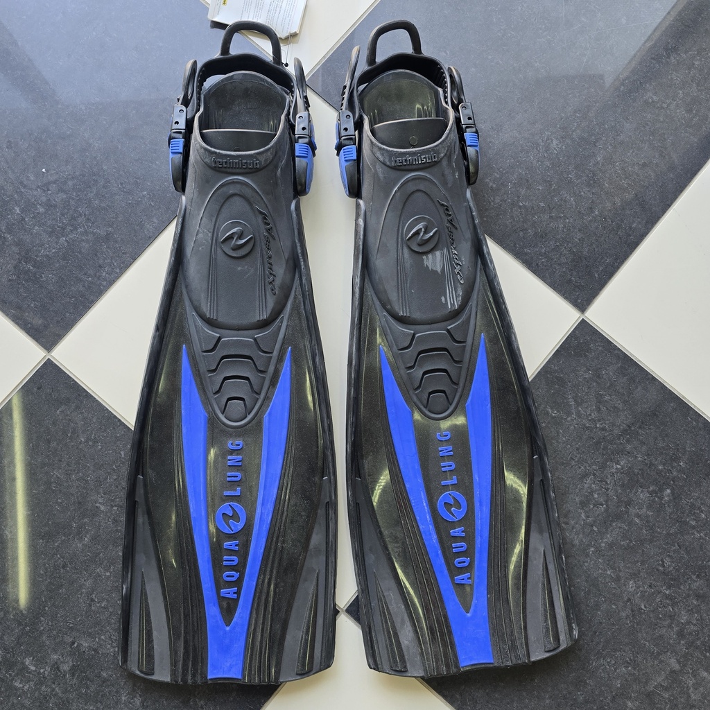 Aqua lung Fins Express FINS Black/Blue( Small)