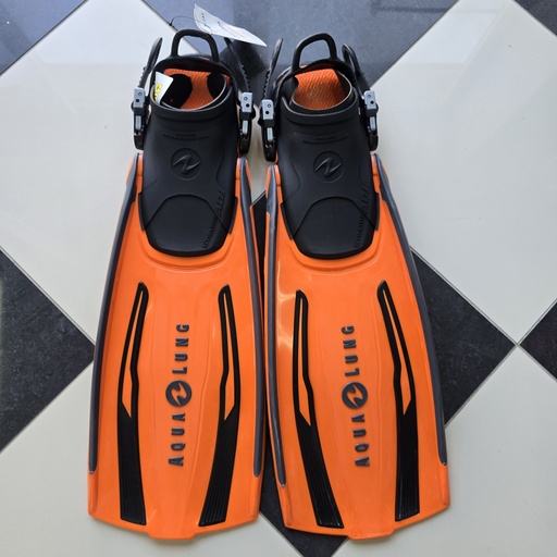 [002082] Aqua lung Fins stratos FINS Orange ( regular )
