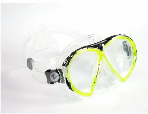 [003021] Aqua lung Mask Favola	clear/Lime